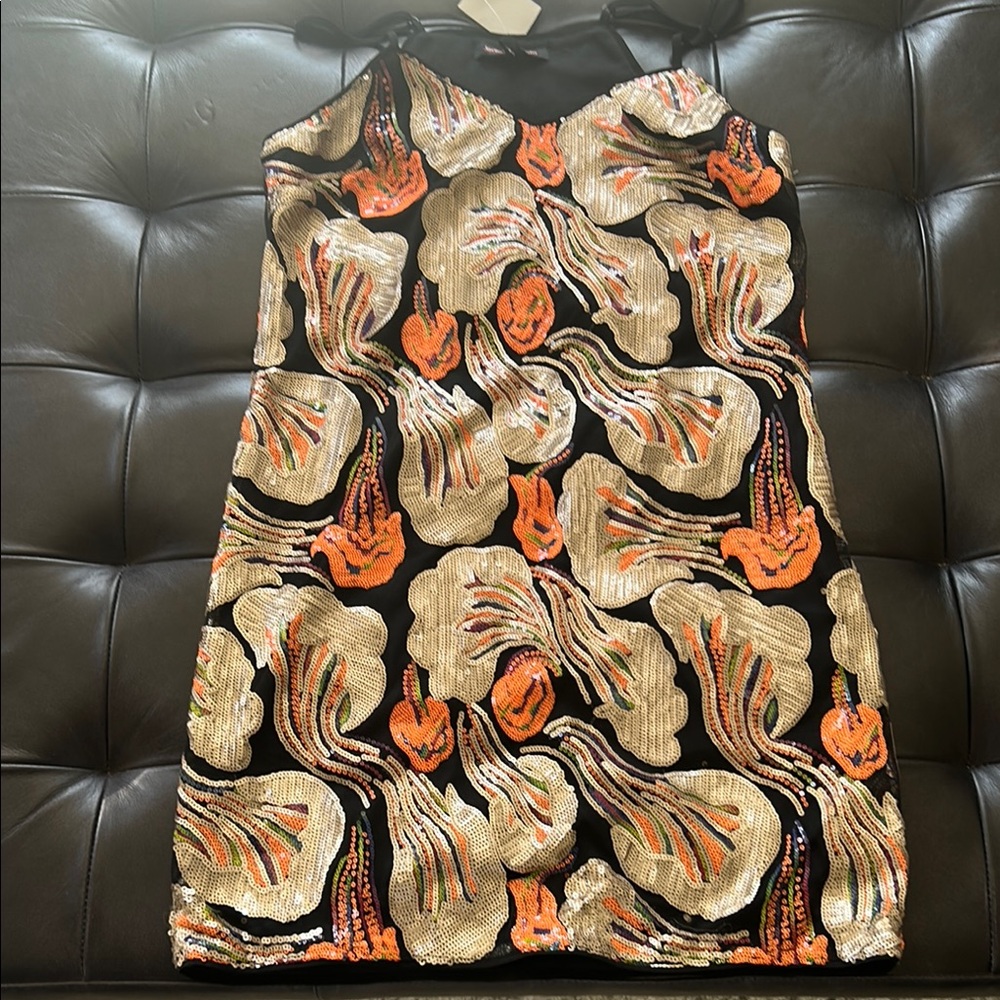 Jealous Tomato Halter Sheath Mini Dress